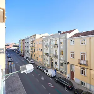 Apartamento Quiet&central 2br Apt, By Timecooler, Lisboa